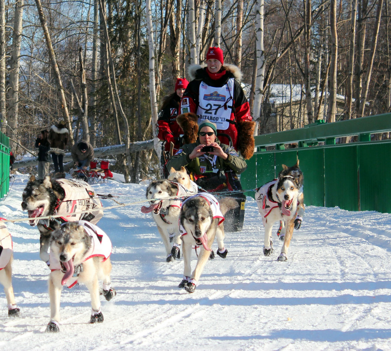 Bus, Taxi or on Snow