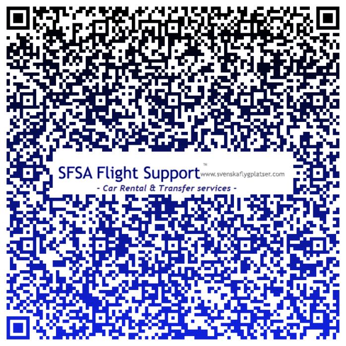 SFSA Flight Support - Car Rental & Transfer services