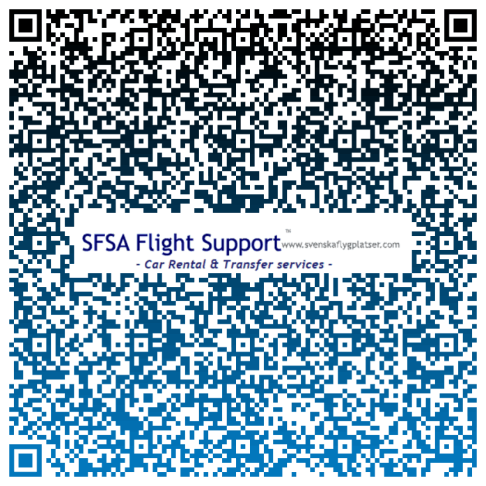 SFSA Flight Support - Car Rental & Transfer services