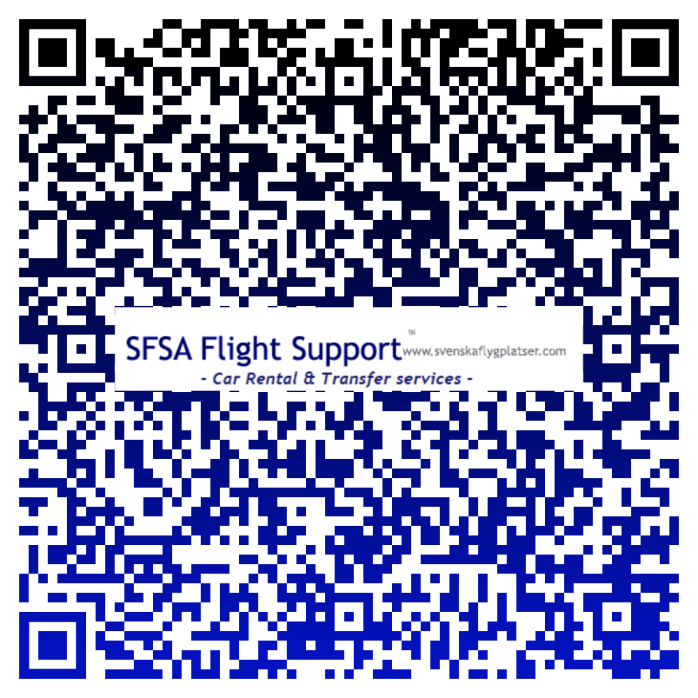 SFSA Flight Support - Car Rental & Transfer services