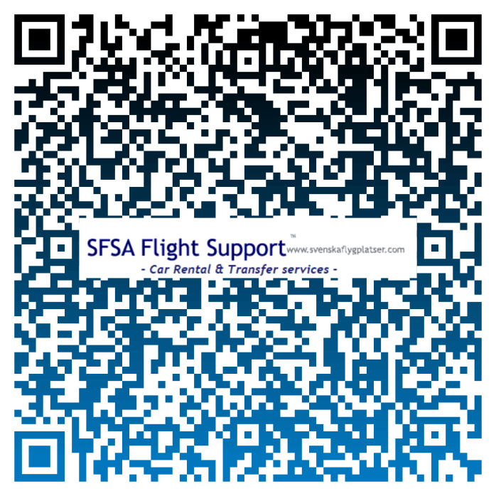 SFSA Flight Support - Car Rental & Transfer services
