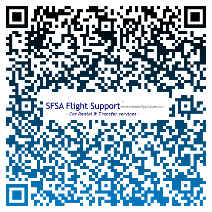 SFSA Flight Support - Car Rental & Transfer services