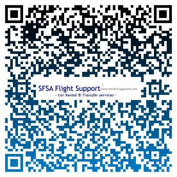 SFSA Flight Support - Car Rental & Transfer services