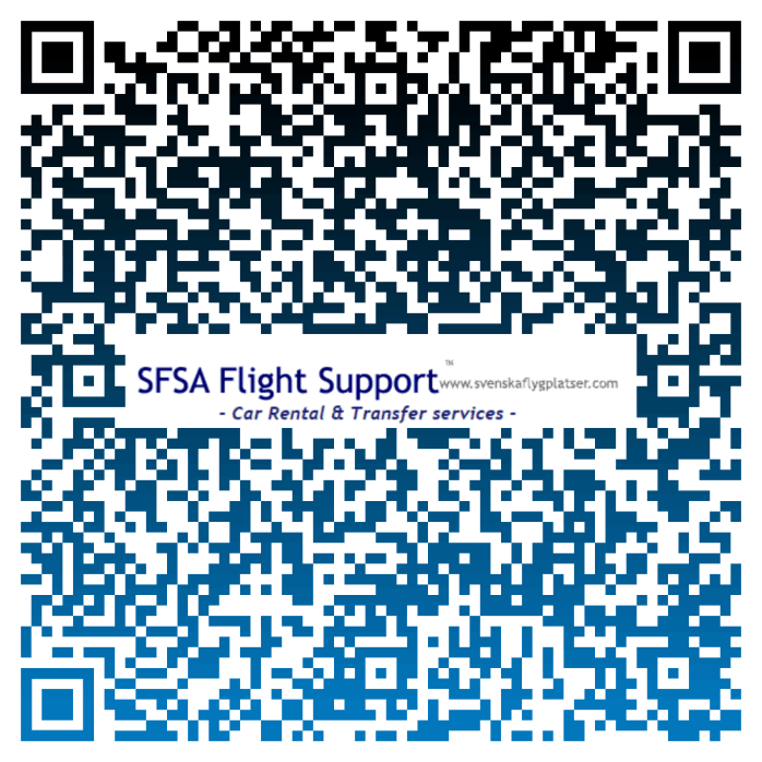 SFSA Flight Support - Car Rental & Transfer services
