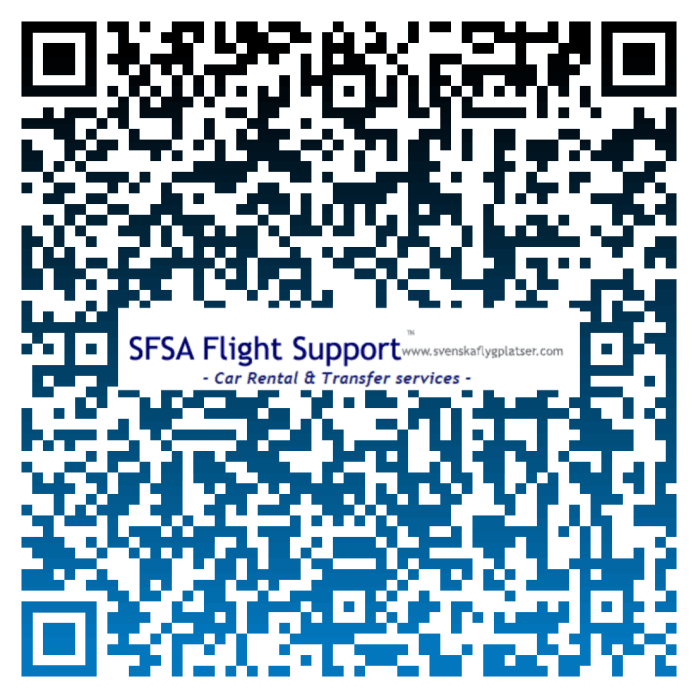 SFSA Flight Support - Car Rental & Transfer services