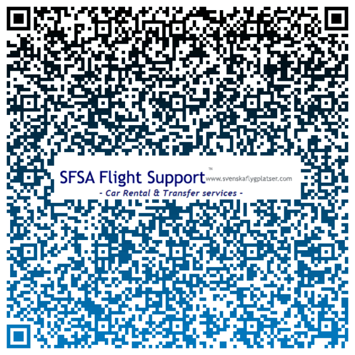 SFSA Flight Support - Car Rental & Transfer services