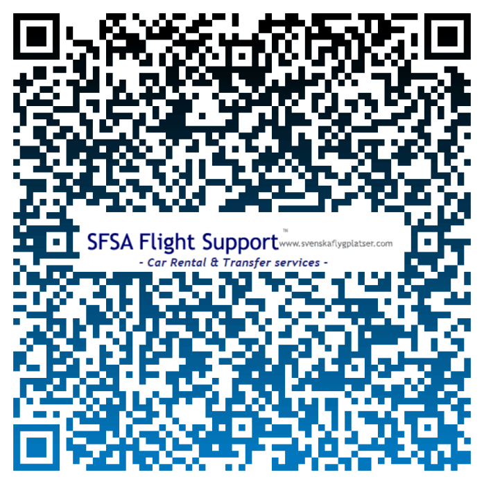 SFSA Flight Support - Car Rental & Transfer services