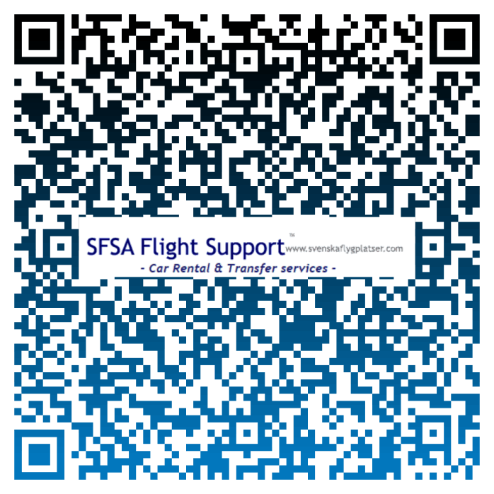 SFSA Flight Support - Car Rental & Transfer services