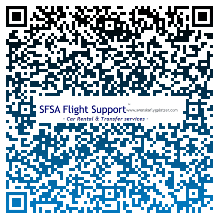 SFSA Flight Support - Car Rental & Transfer services