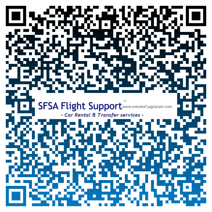 SFSA Flight Support - Car Rental & Transfer services