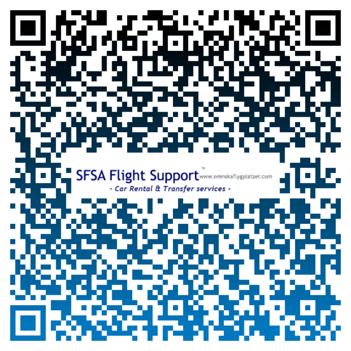 SFSA Flight Support - Car Rental & Transfer services