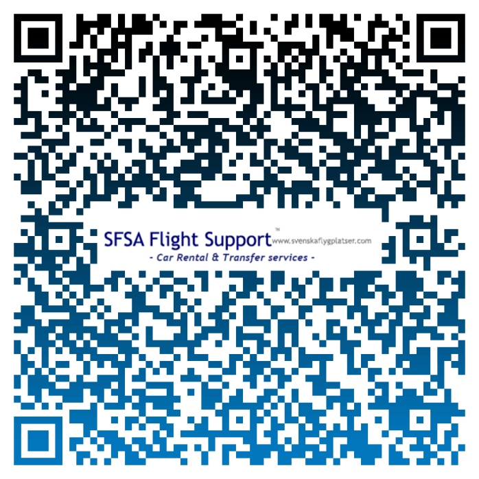 SFSA Flight Support - Car Rental & Transfer services