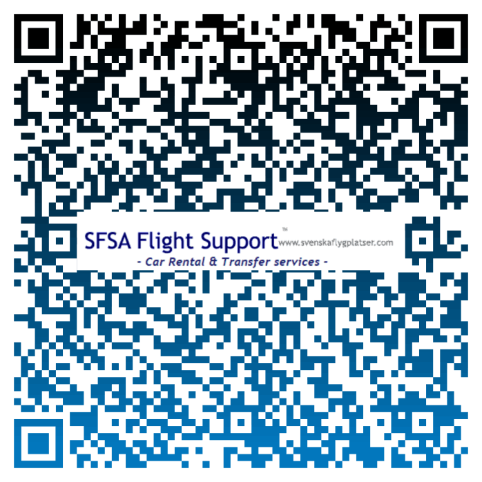 SFSA Flight Support - Car Rental & Transfer services