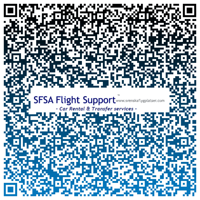 SFSA Flight Support - Car Rental & Transfer services
