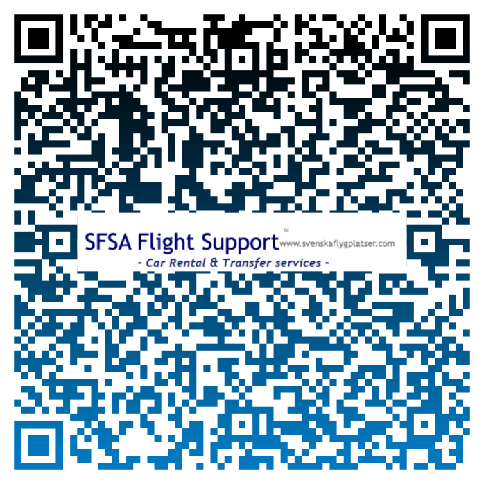 SFSA Flight Support - Car Rental & Transfer services