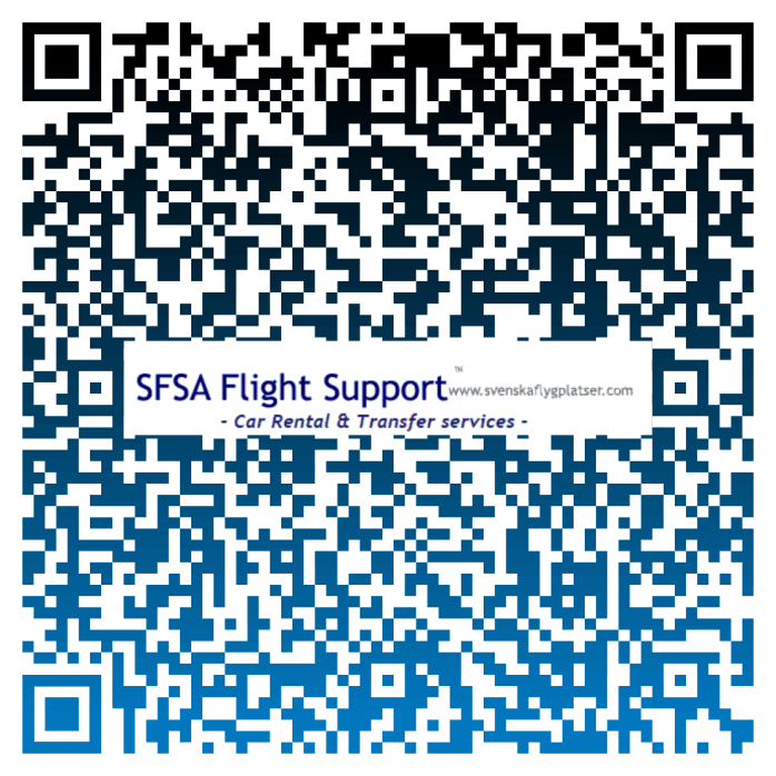 SFSA Flight Support - Car Rental & Transfer services