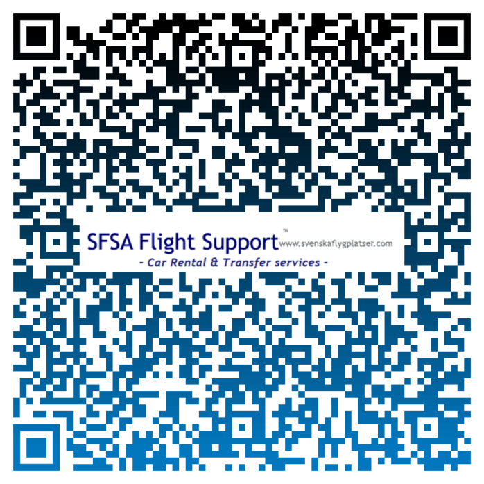 SFSA Flight Support - Car Rental & Transfer services